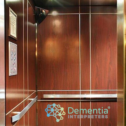 Now is the perfect time to understand how the environment speaks to people who have dementia.