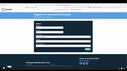 Registering for the Dementia Interpreter Forum