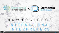Is the Dementia Interpreter course international?